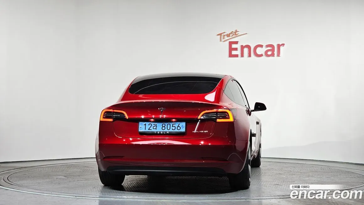 Tesla Model 3 2021 из KR, фото 3