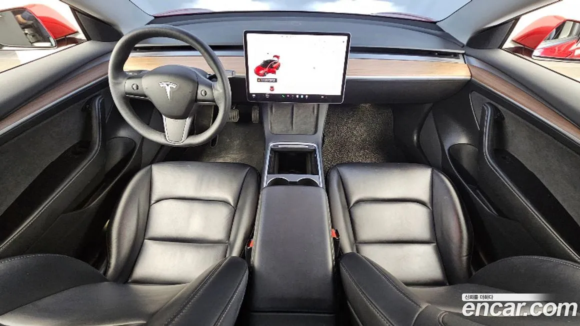 Tesla Model 3 2021 из KR, фото 2