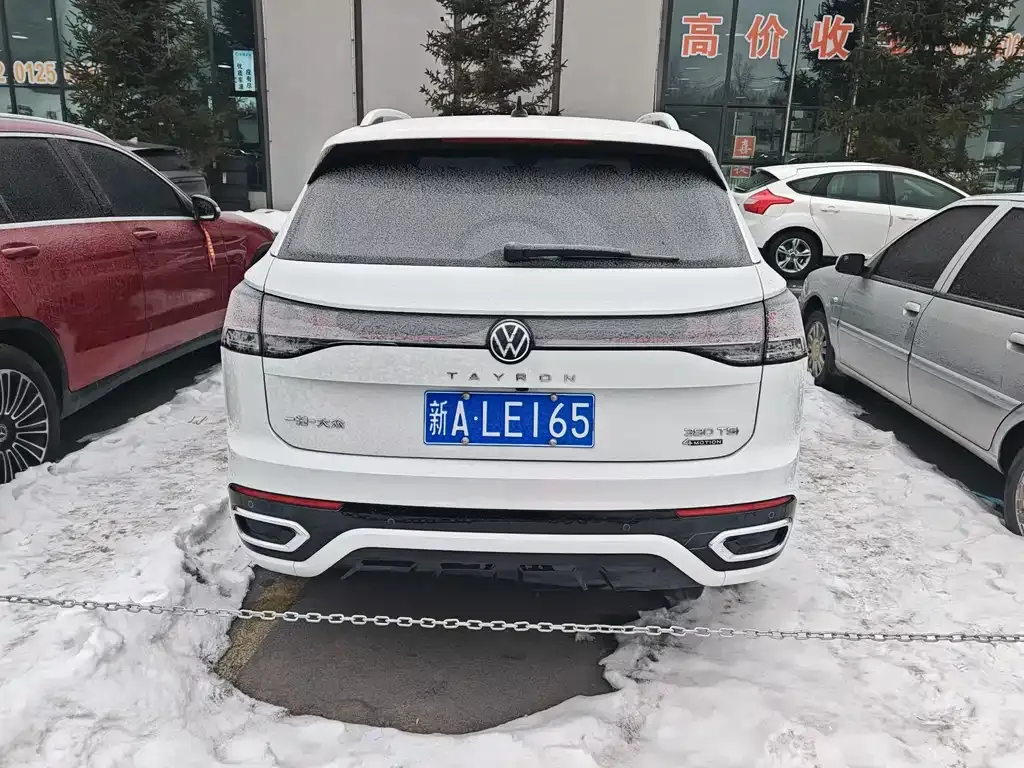 Volkswagen Tayron 2024 из CN, фото 8