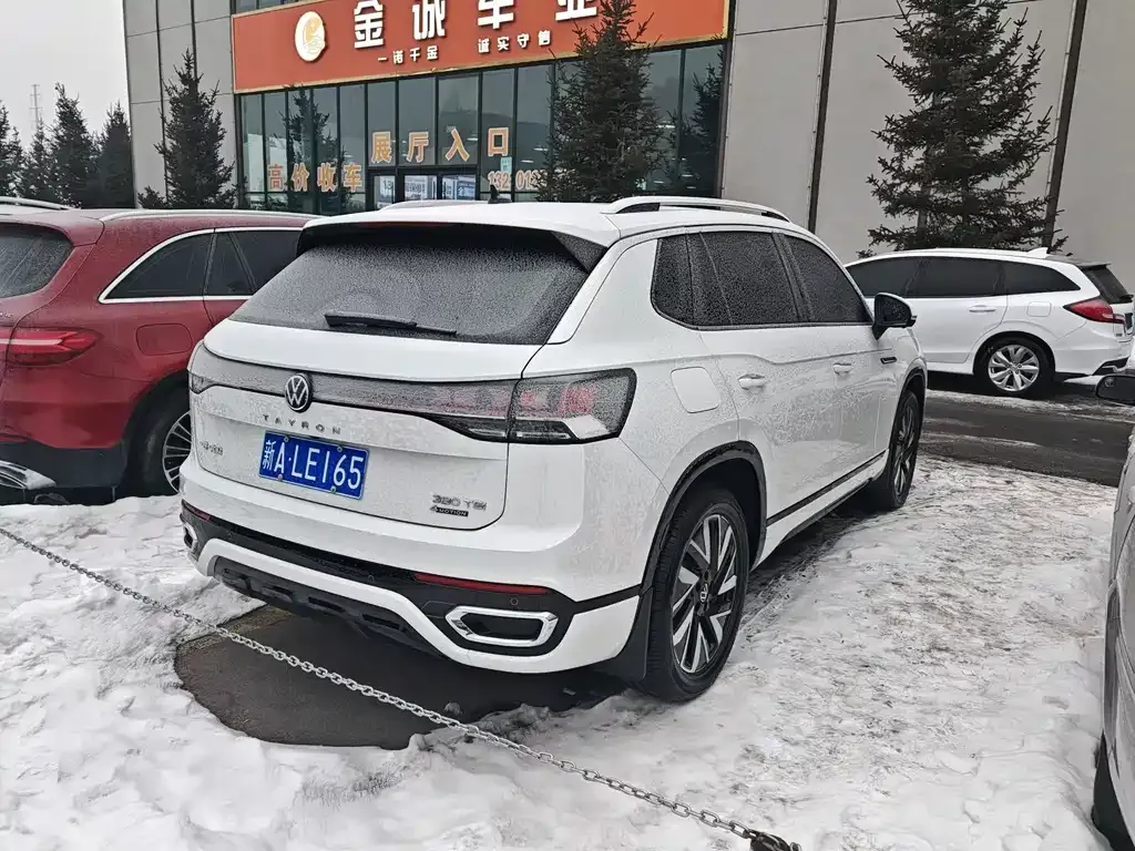 Volkswagen Tayron 2024 из CN, фото 9