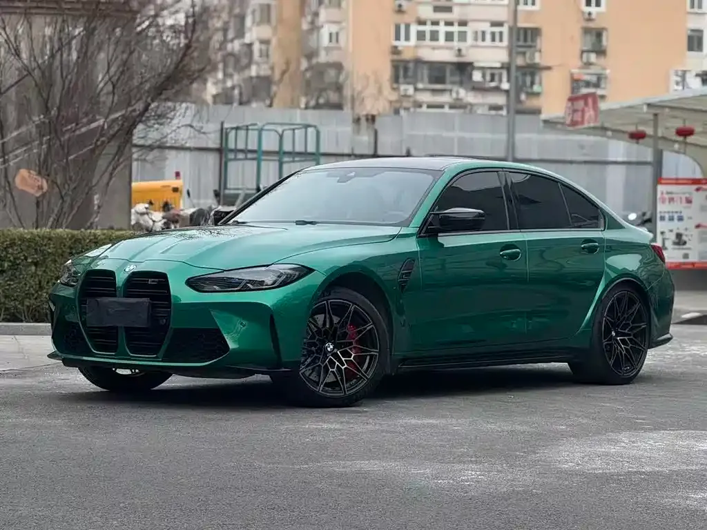 BMW M3 2024 из CN, фото 1