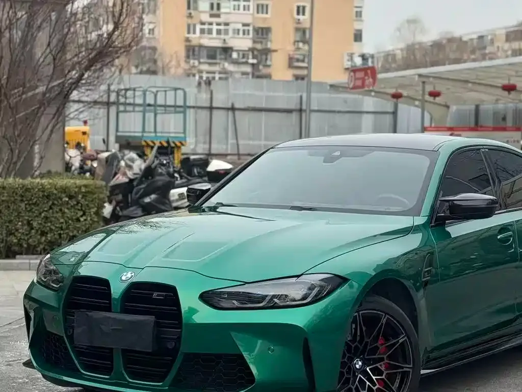 BMW M3 2024 из CN, фото 9