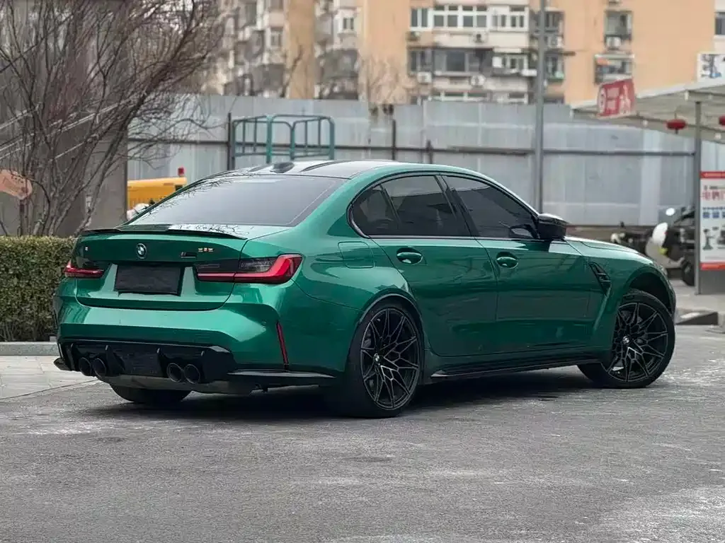 BMW M3 2024 из CN, фото 10
