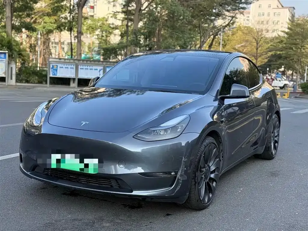 Tesla Model Y 2022 из CN, фото 1