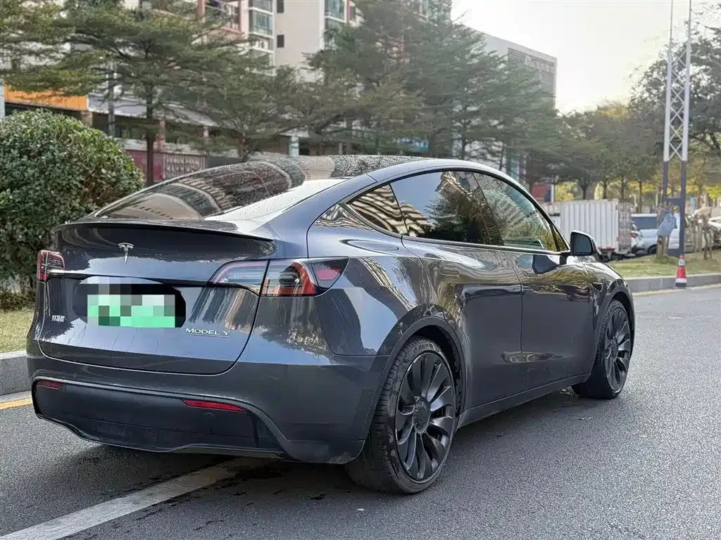 Tesla Model Y 2022 из CN, фото 3