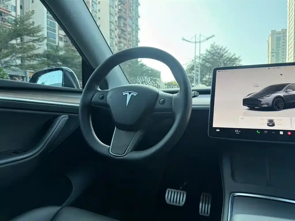 Tesla Model Y 2022 из CN, фото 9