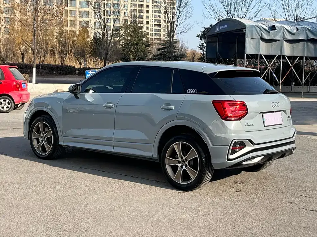 Audi Q2L 2024 из CN, фото 6