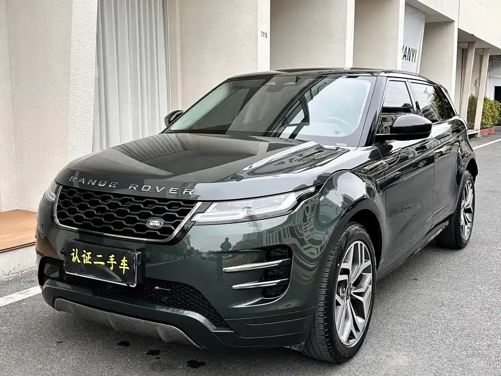 Land Rover Evoque 2023 из CN, фото 1