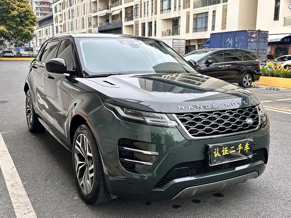 Land Rover Evoque 2023 из CN, фото 4