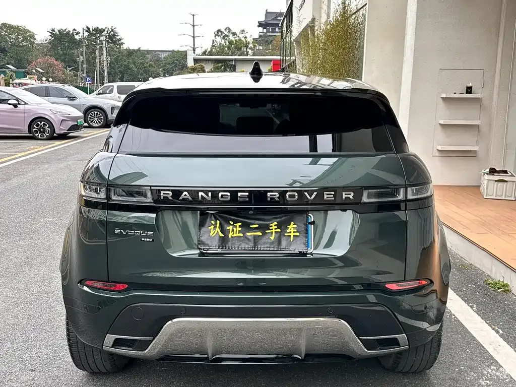 Land Rover Evoque 2023 из CN, фото 10