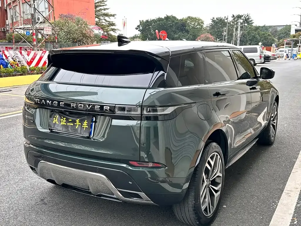 Land Rover Evoque 2023 из CN, фото 8