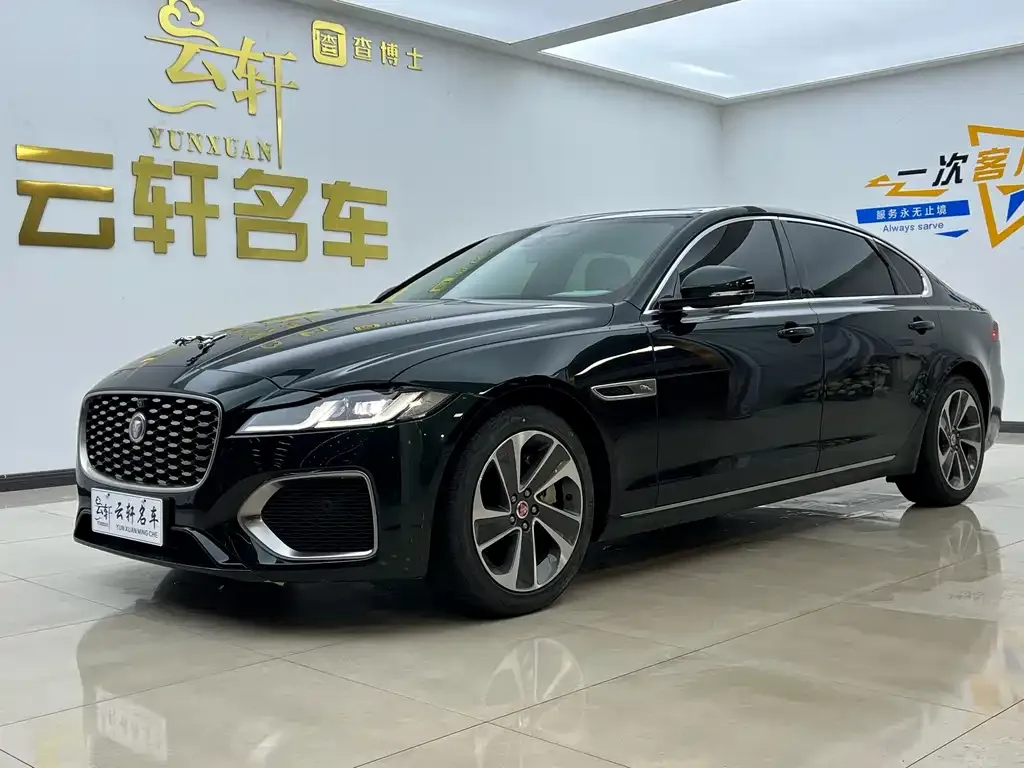 Jaguar XFL 2023 из CN, фото 1