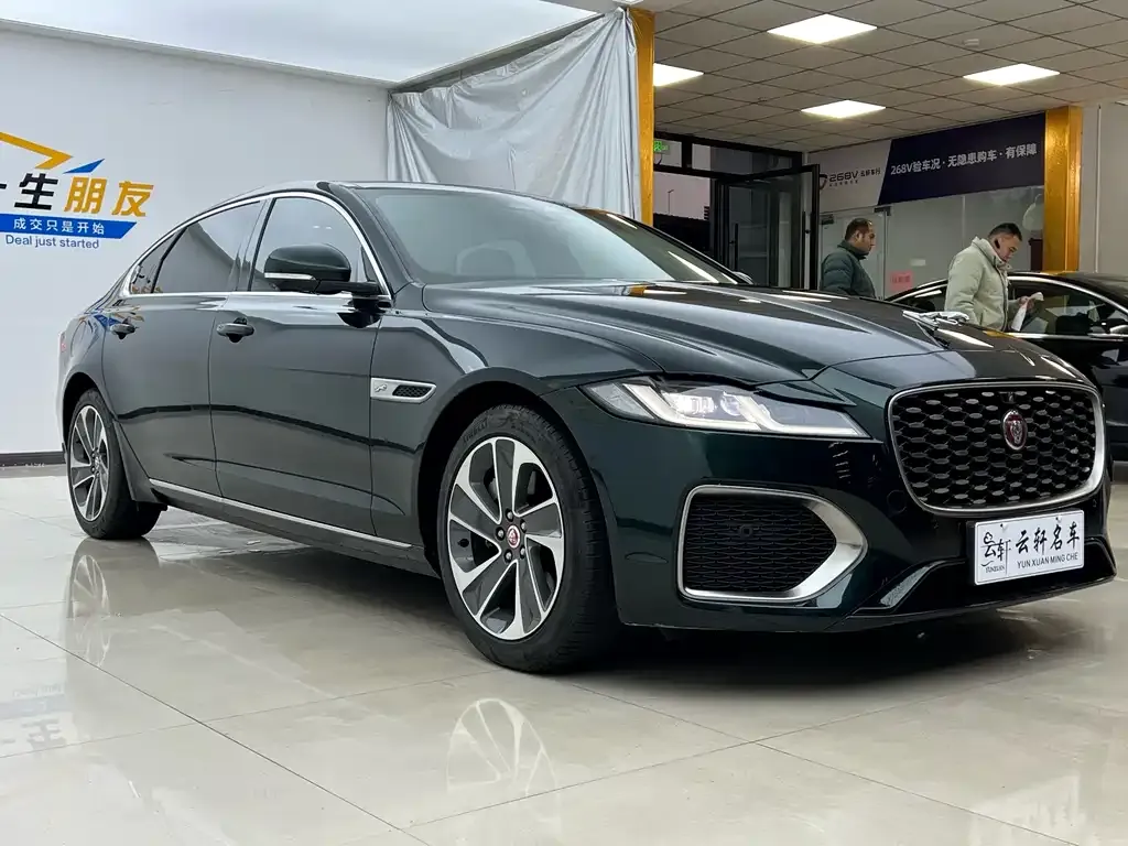 Jaguar XFL 2023 из CN, фото 9