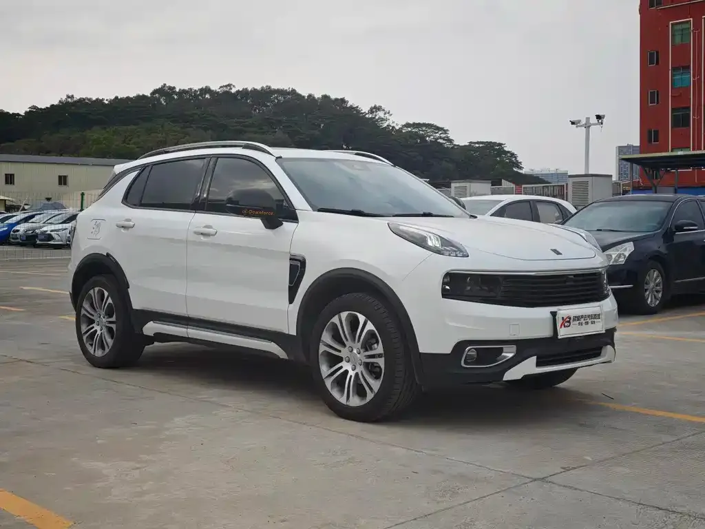 Lynk & Co 01 2021 из CN, фото 7