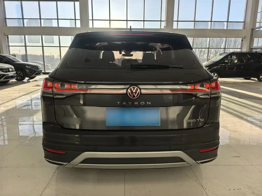 Volkswagen Tayron 2022 из CN, фото 4