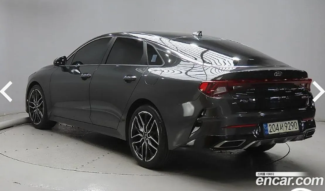 Kia K5 2021 из KR, фото 4