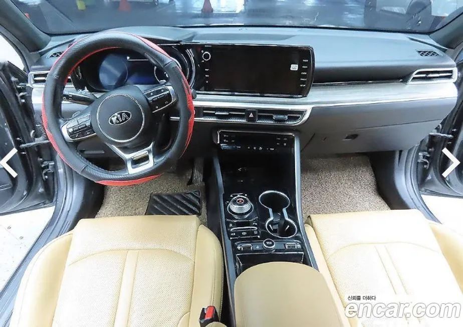 Kia K5 2021 из KR, фото 3