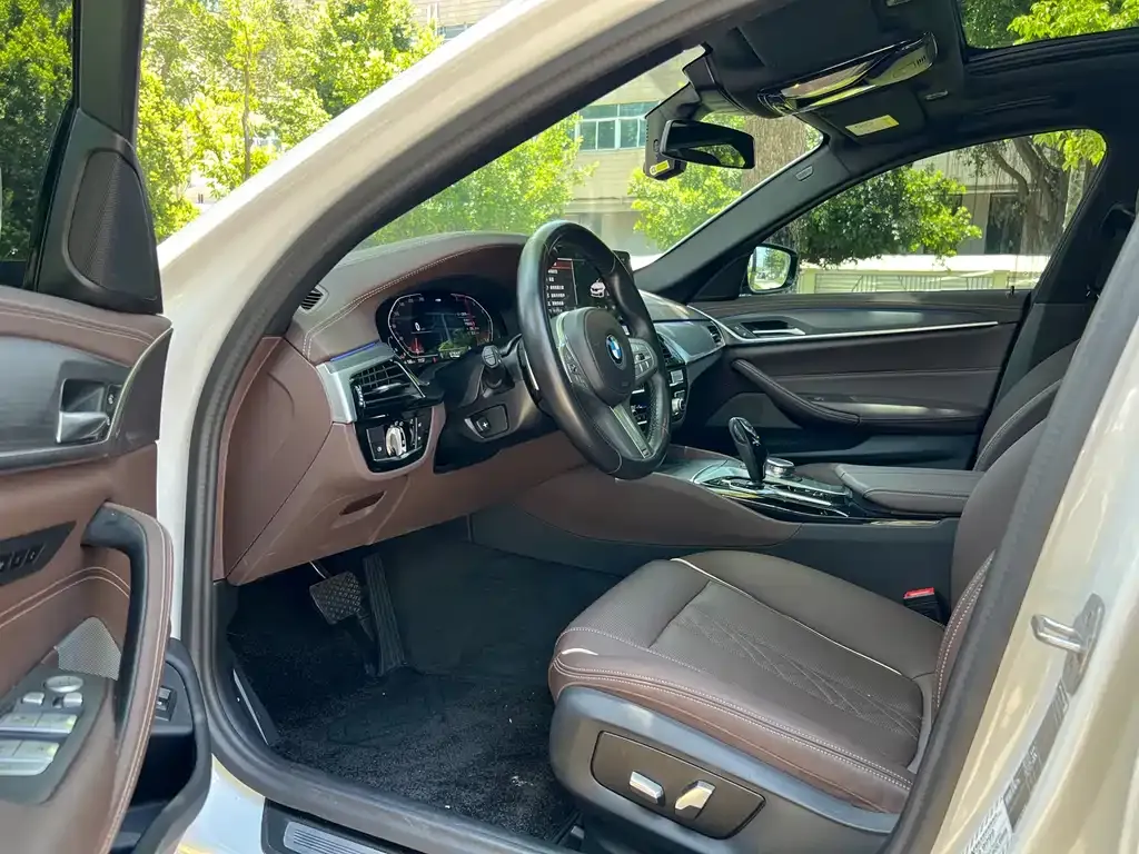 BMW 5 Series 2023 из CN, фото 6
