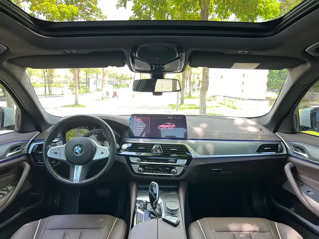 BMW 5 Series 2023 из CN, фото 7