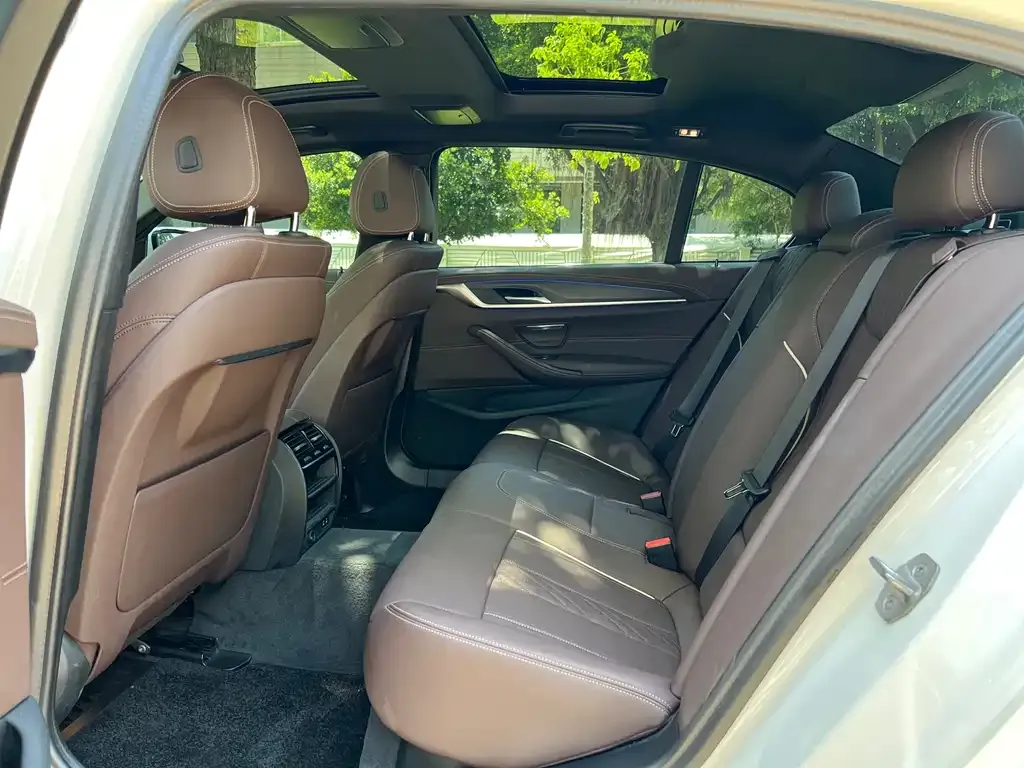 BMW 5 Series 2023 из CN, фото 4