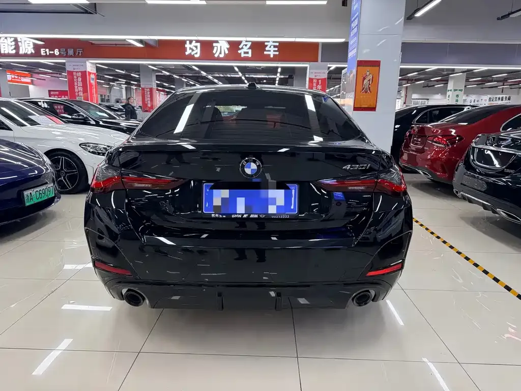BMW 4 Series 2025 из CN, фото 4