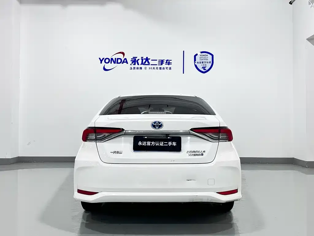 Toyota Corolla 2023 из CN, фото 3