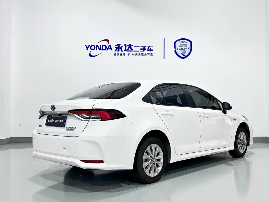Toyota Corolla 2023 из CN, фото 2
