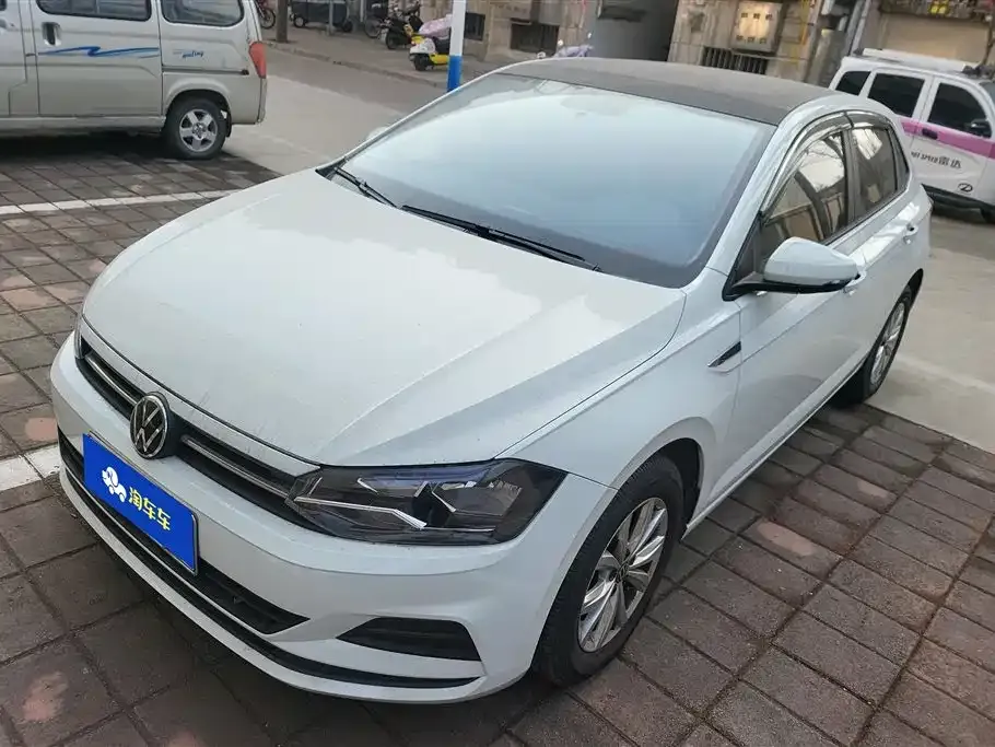 Volkswagen Polo 2023 из CN, фото 1