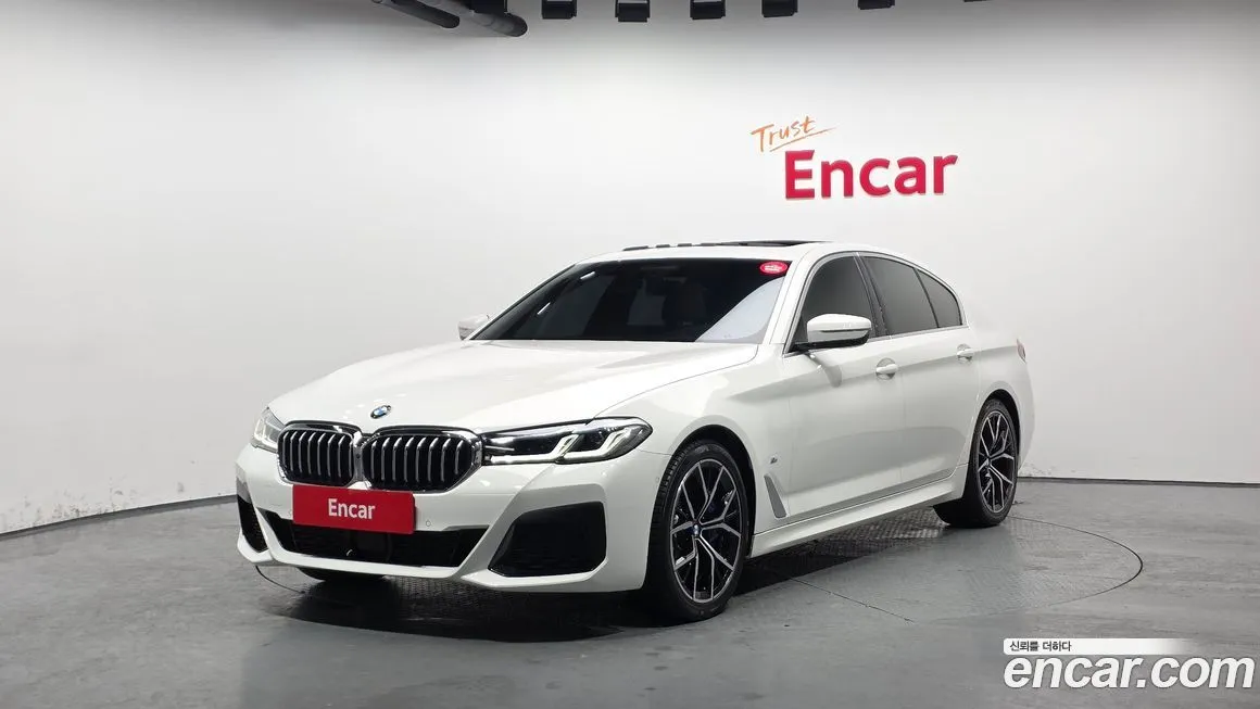 BMW 5-Series 2023 из KR, фото 1
