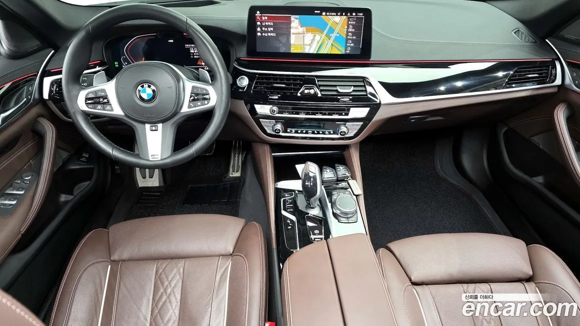BMW 5-Series 2023 из KR, фото 10