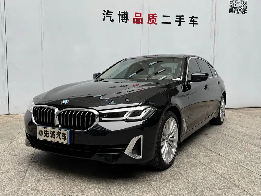 BMW 5 Series 2021 из CN, фото 1
