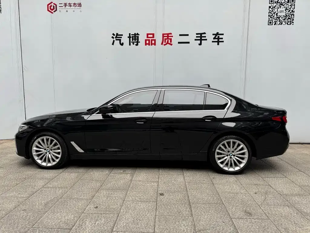 BMW 5 Series 2021 из CN, фото 6