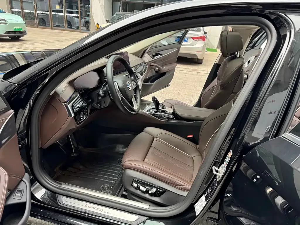 BMW 5 Series 2021 из CN, фото 5