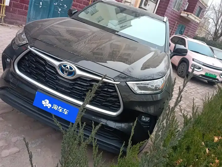 Toyota Highlander 2023 из CN, фото 1