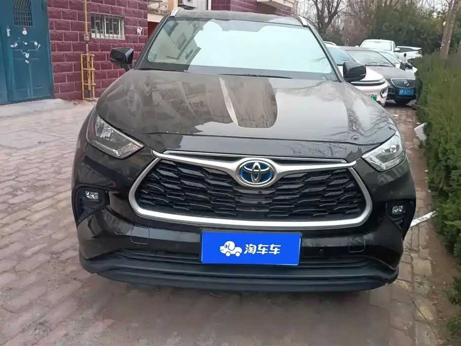 Toyota Highlander 2023 из CN, фото 4