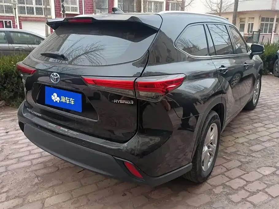 Toyota Highlander 2023 из CN, фото 10