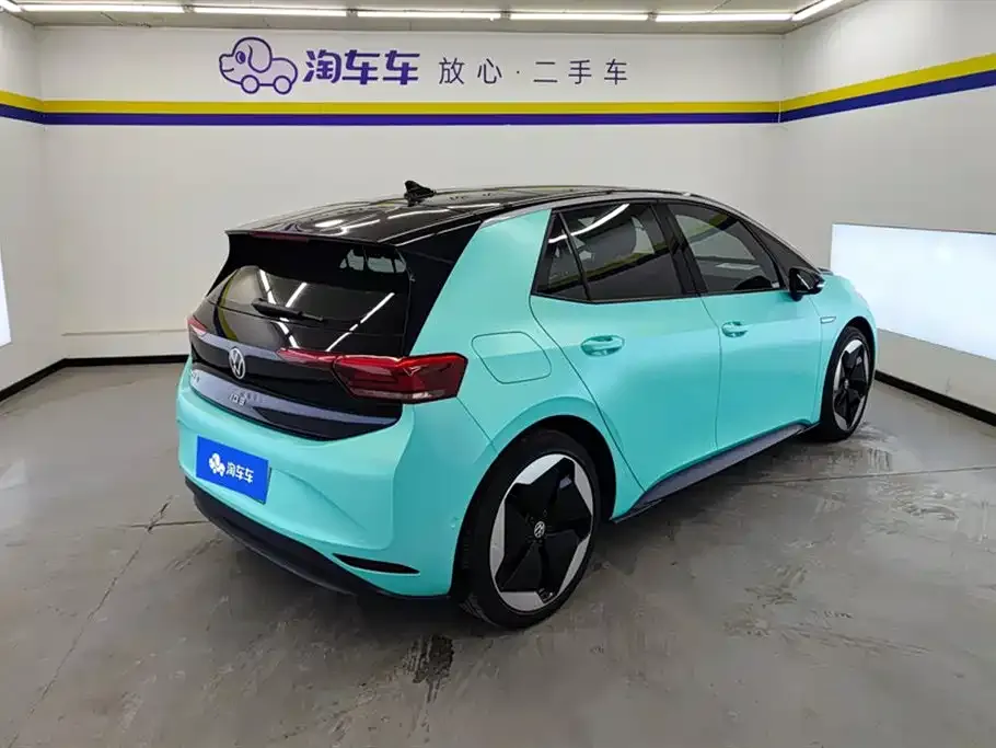 Volkswagen ID.3 2022 из CN, фото 3