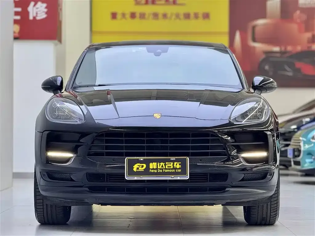 Porsche Macan 2021 из CN, фото 3