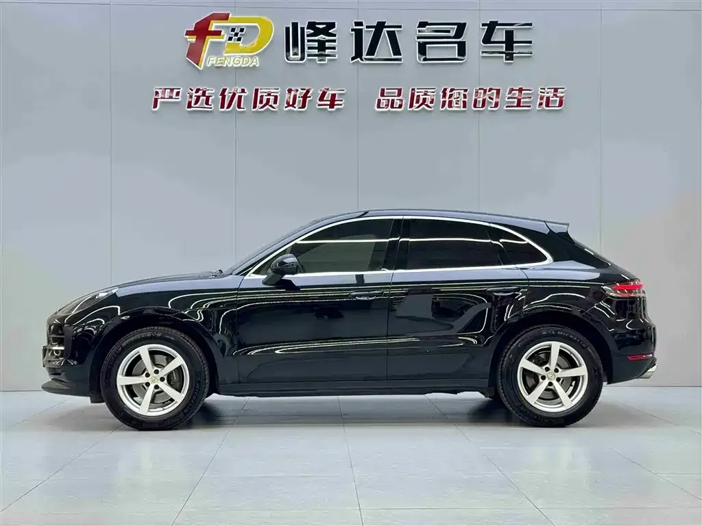 Porsche Macan 2021 из CN, фото 10