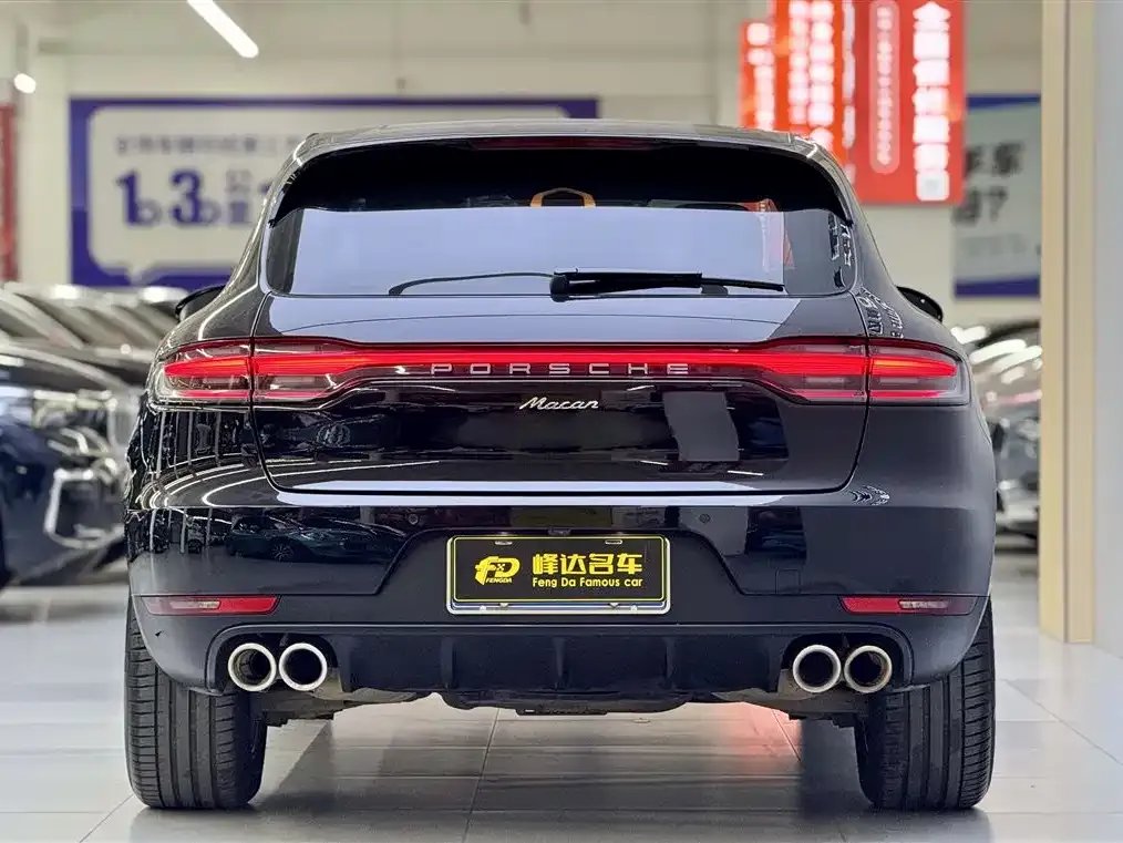 Porsche Macan 2021 из CN, фото 7