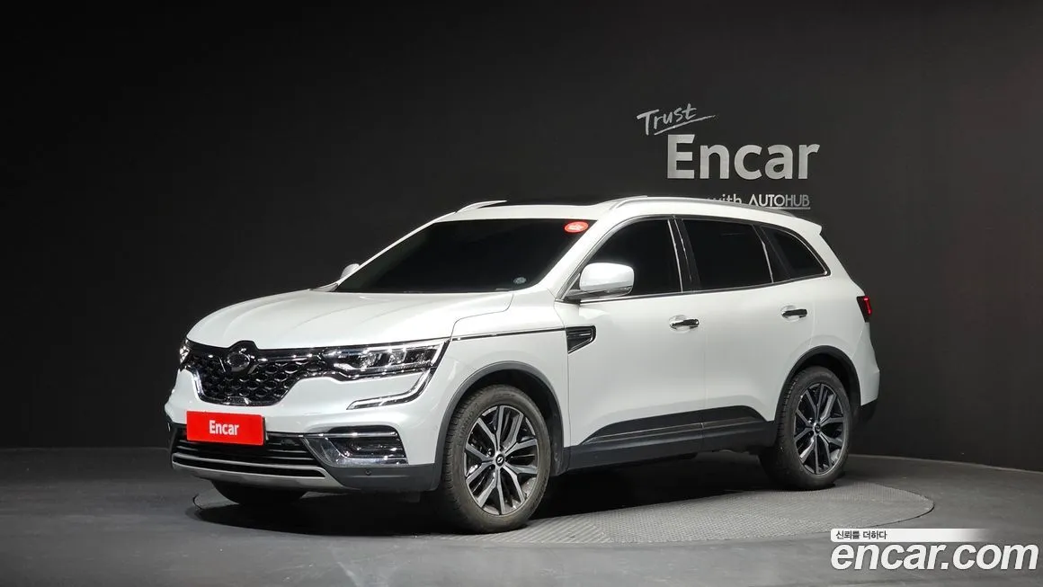 Renault Korea (Samsung) QM6 2022 из KR, фото 1