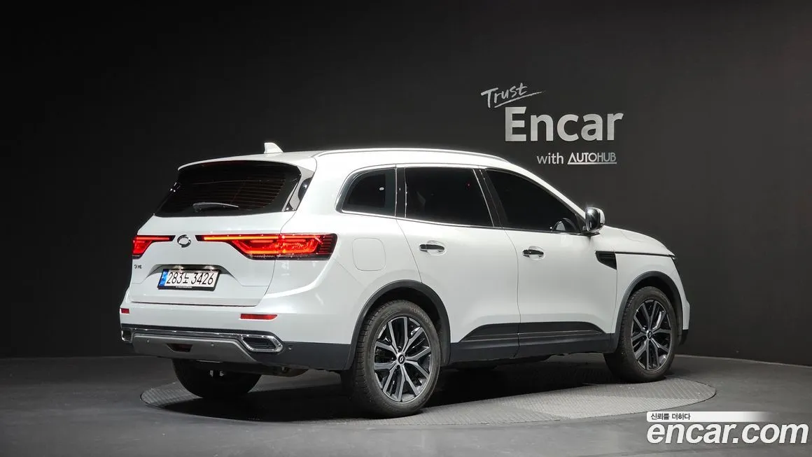 Renault Korea (Samsung) QM6 2022 из KR, фото 2