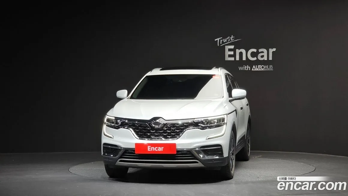 Renault Korea (Samsung) QM6 2022 из KR, фото 4