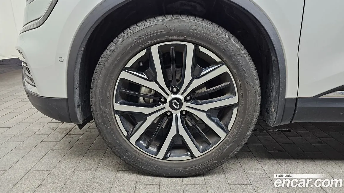 Renault Korea (Samsung) QM6 2022 из KR, фото 8