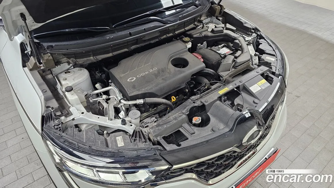Renault Korea (Samsung) QM6 2022 из KR, фото 5
