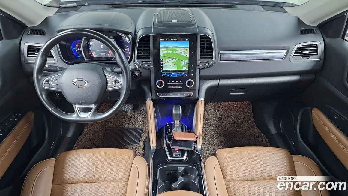 Renault Korea (Samsung) QM6 2022 из KR, фото 7