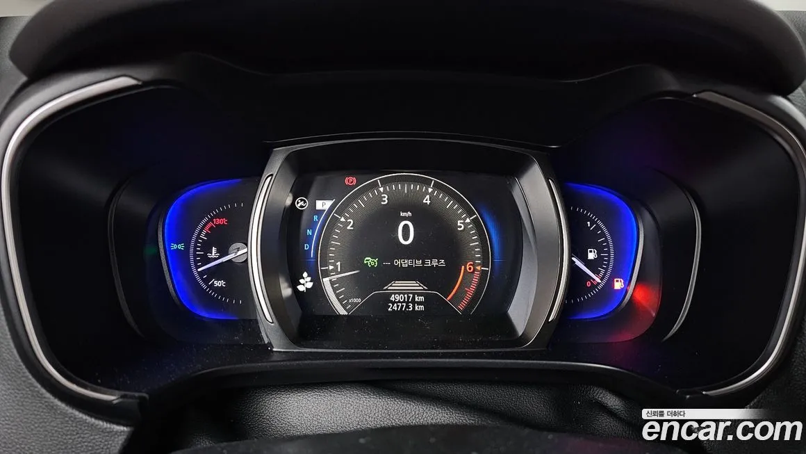Renault Korea (Samsung) QM6 2022 из KR, фото 6