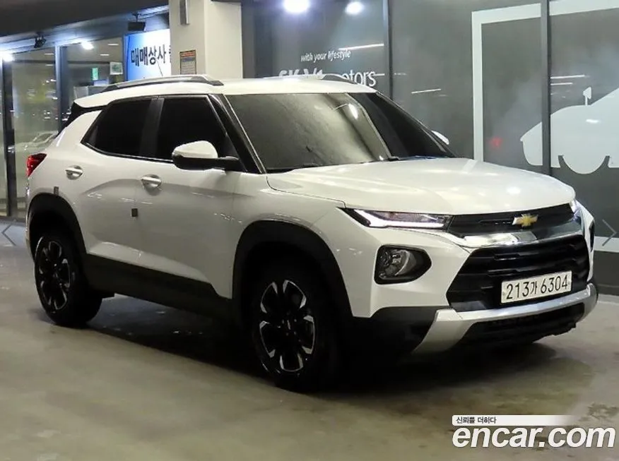 Chevrolet (GM Daewoo) Trailblazer 2022 из KR, фото 1