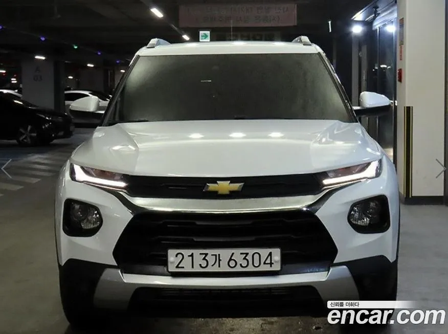 Chevrolet (GM Daewoo) Trailblazer 2022 из KR, фото 8