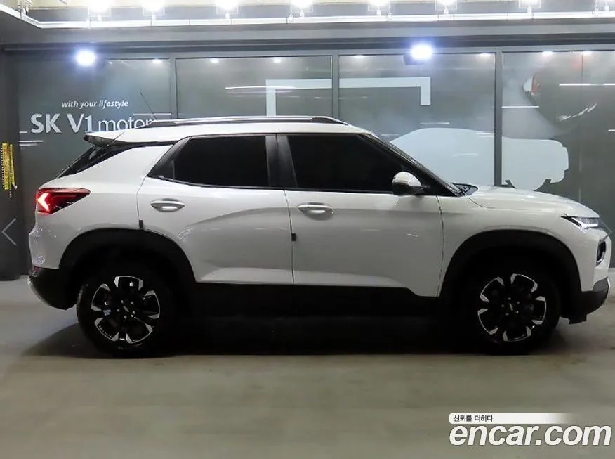 Chevrolet (GM Daewoo) Trailblazer 2022 из KR, фото 3